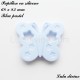 Papillon en silicone