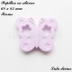 Papillon en silicone