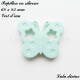 Papillon en silicone