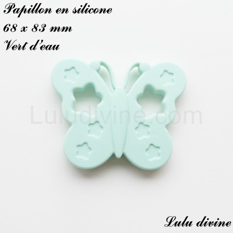 Papillon en silicone