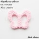 Papillon en silicone