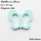 Papillon en silicone