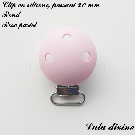 Clip silicone 20 mm Rond Ø 35 mm