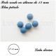 Perle en silicone ronde Ø 12 mm