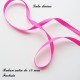 Ruban satin Fuchsia de 10mm 