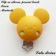 Clip silicone boucle Souris