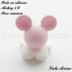 Perle en silicone ronde Gros Mickey