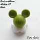 Perle en silicone ronde Gros Mickey