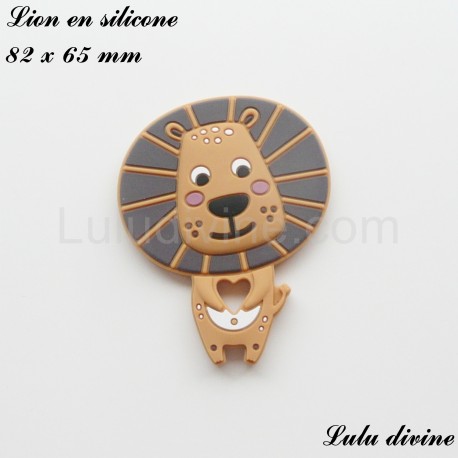 Lion en silicone 