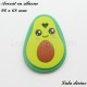 Avocat en silicone 