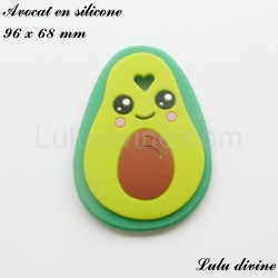 Avocat en silicone