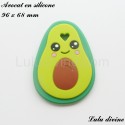 Avocat en silicone