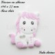 Licorne en silicone