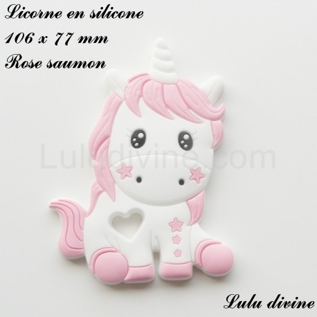 Licorne en silicone