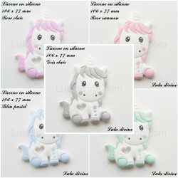 Licorne en silicone