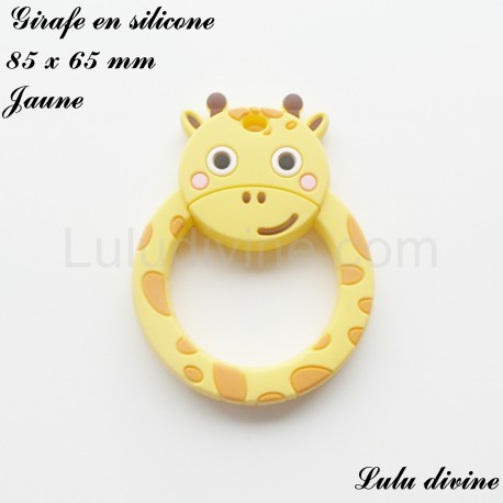 Girafe en silicone 