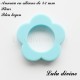 Anneau en silicone Fleur 43 mm