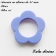 Anneau en silicone Fleur 43 mm