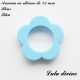 Anneau en silicone Fleur 43 mm