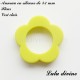 Anneau en silicone Fleur 43 mm