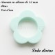 Anneau en silicone Fleur 43 mm