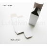 Boite carton : 5 x 5 x 10 cm