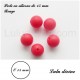 Perle en silicone ronde 15 mm 