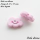 Perle en silicone Nuage