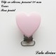 Clip silicone 20 mm Coeur