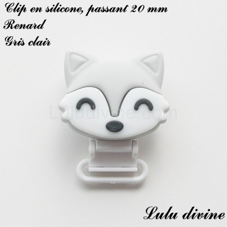 Clip silicone 20 mm Renard