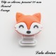 Clip silicone 20 mm Renard