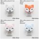 Clip silicone 20 mm Renard