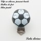 Clip silicone boucle Ballon de foot