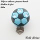 Clip silicone boucle Ballon de foot