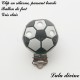 Clip silicone boucle Ballon de foot