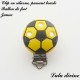 Clip silicone boucle Ballon de foot