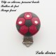 Clip silicone boucle Ballon de foot