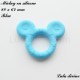 Mickey en silicone