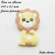 Lion en silicone