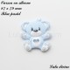 Ourson en silicone