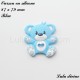 Ourson en silicone