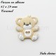 Ourson en silicone