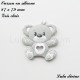 Ourson en silicone