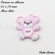 Ourson en silicone