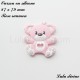 Ourson en silicone