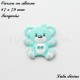 Ourson en silicone