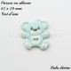 Ourson en silicone