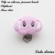 Clip silicone boucle Eléphant