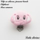 Clip silicone boucle Eléphant