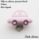 Clip silicone boucle Voiture 